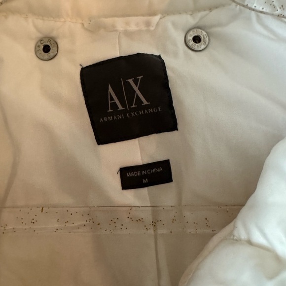 A/X ARMANI EXCHANGE Parka with Fur Collar(small stain on the inside of jacket) - Picture 2 of 12